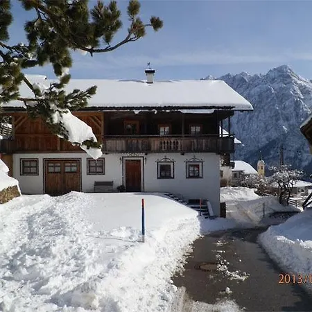 Haus Bachmann Apartment *